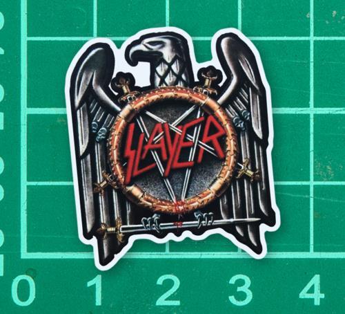 Slayer Band Sticker Decal logo