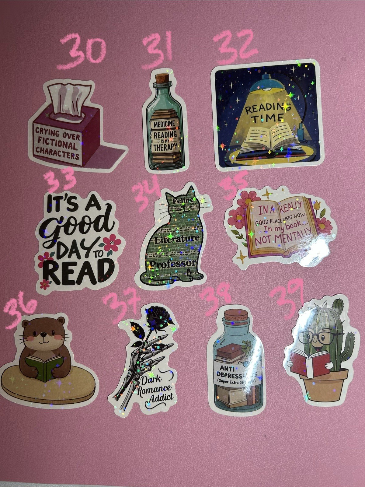 Reading / Book Stickers