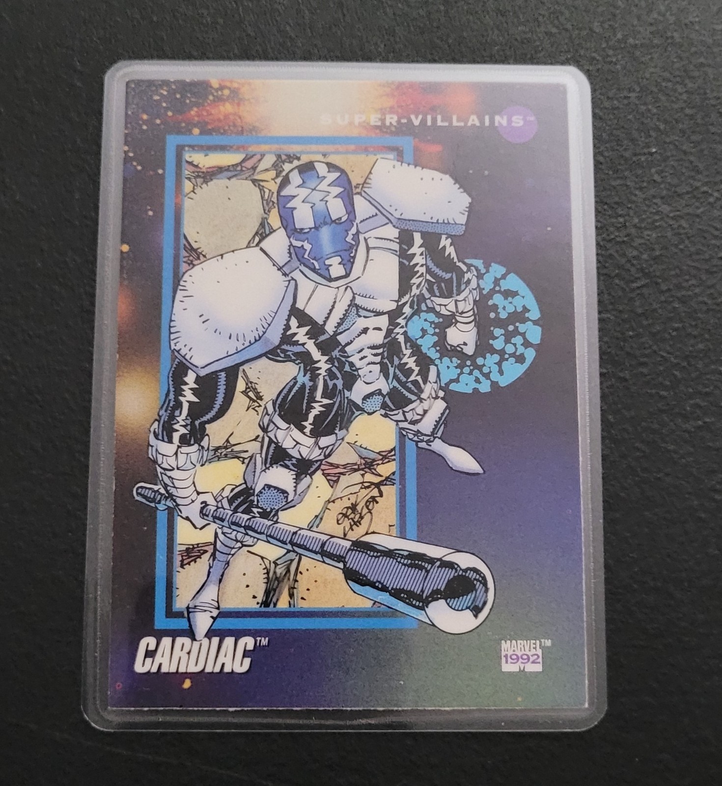 1990's Impel Marvel Univ Super Villains Fridge/Locker/Cabinet Laminated Magnet