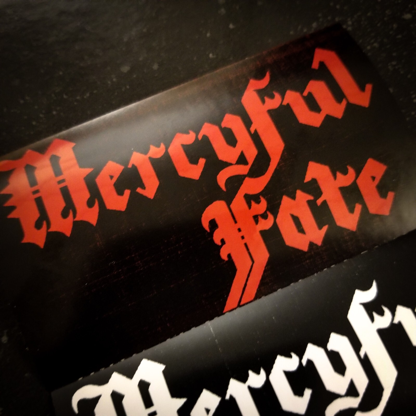 Mercyful Fate 4 x 2" Waterproof Vinyl Sticker Decal [💪 HQ Durability] Metal