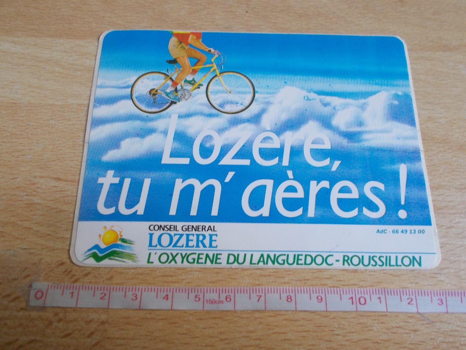 Sticker Lozère One Size M' Aères