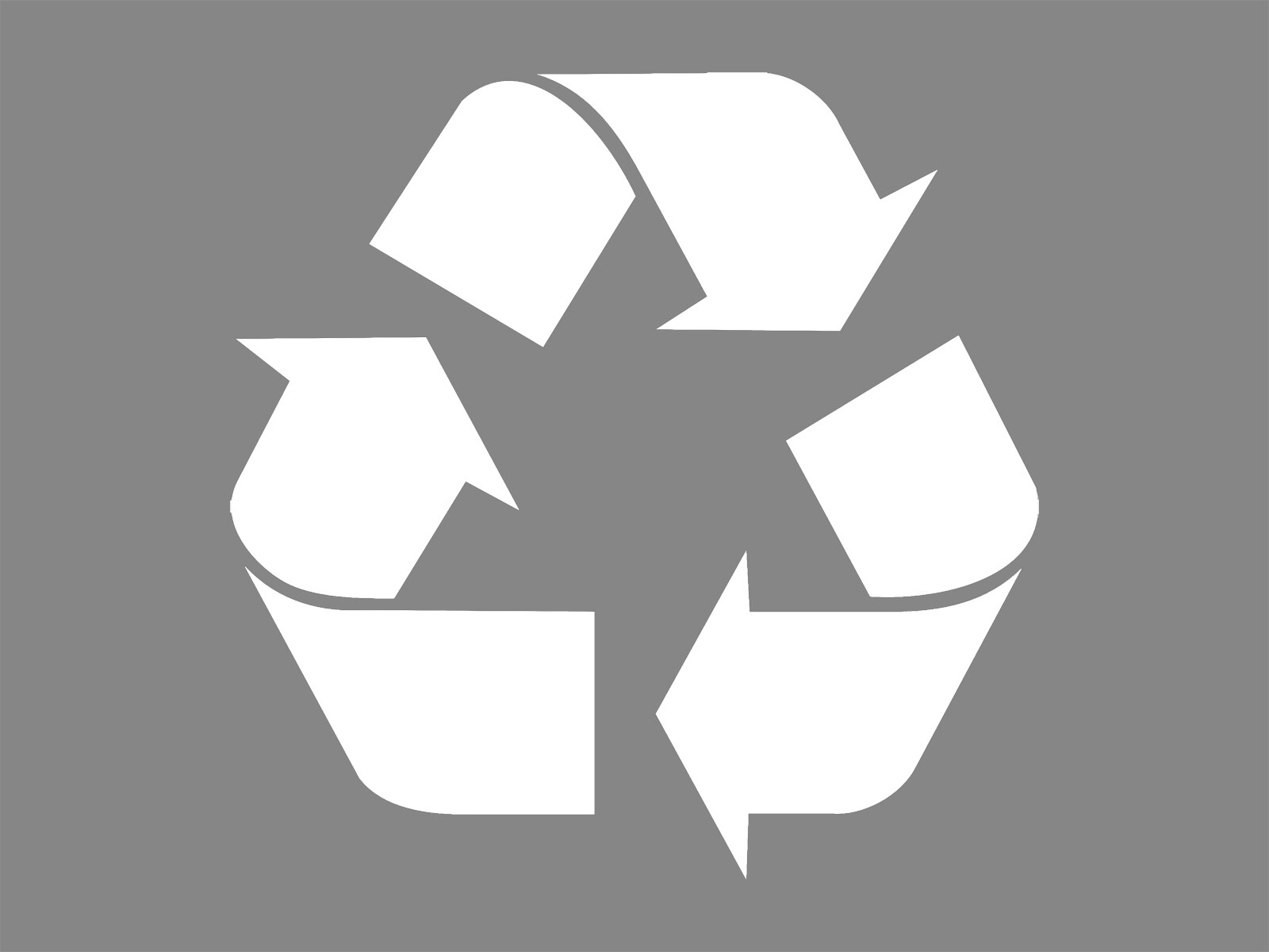 RECYCLING Bin Sticker Vinyl Decal Outdoor Waterproof Label Waste Basket Trash