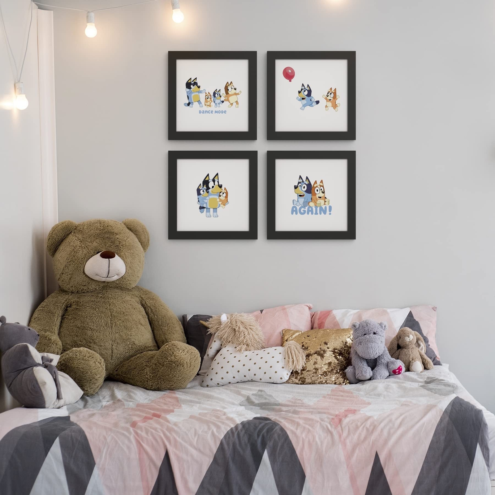 Trends International Gallery Pops Bluey – Sweet Dreams Wall Art Wall Poster, …