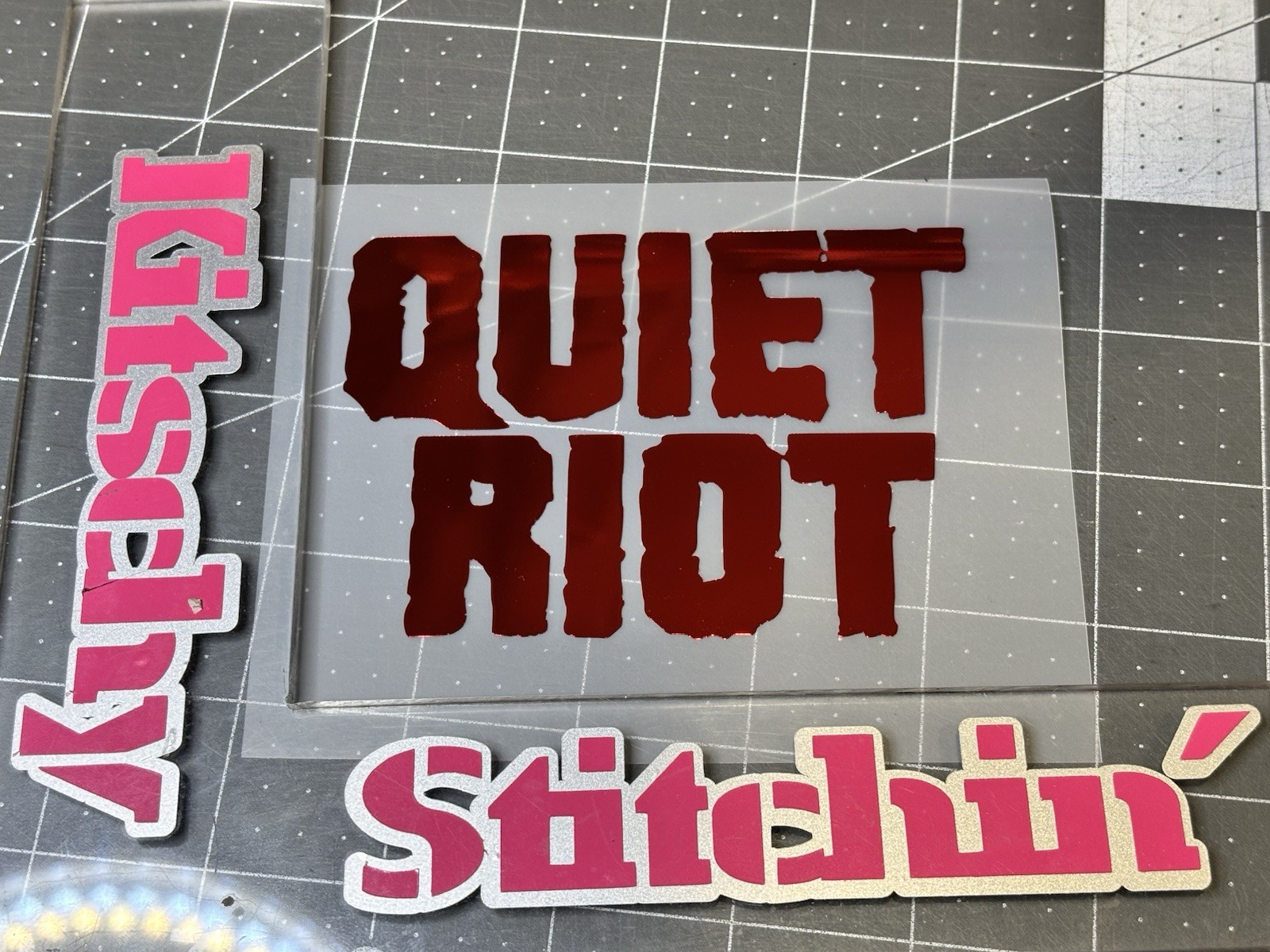 TWO Super Snake Cobra Die Cut Vinyl Decals (L/R Pair) Shelby Ford Mustang Bronco