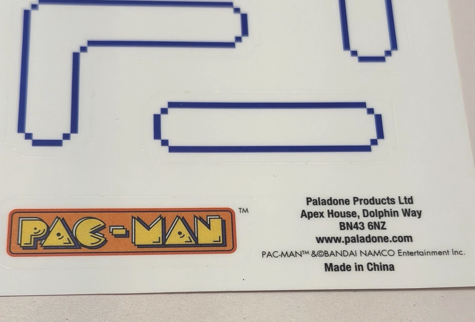 Vintage Pac man Stickers Arcade Pixel Assorted Sticker Video Games Pacman Retro