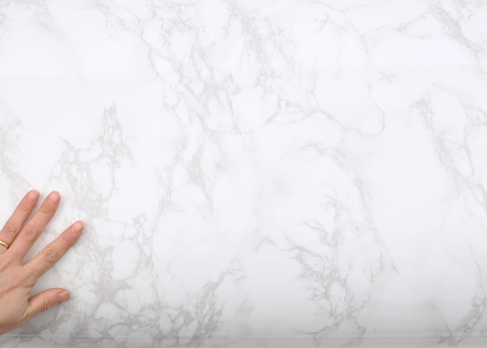 Peel and Stick Glossy Faux Marble Architectural Film -Adhesive Vinyl Film Wal…