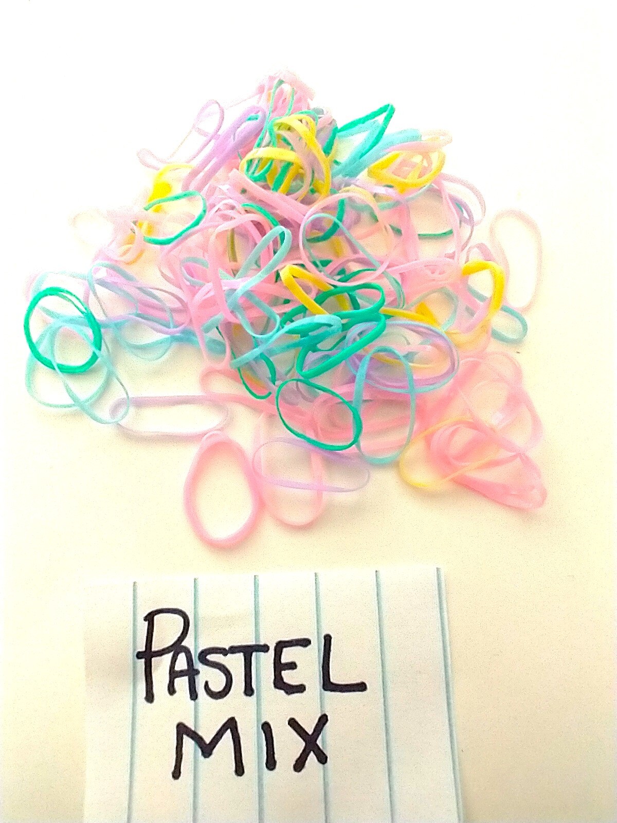 Mini Elastic Bands 100 Hair Dog Pet Grooming Girls Dolls Baby Crafts ponytail