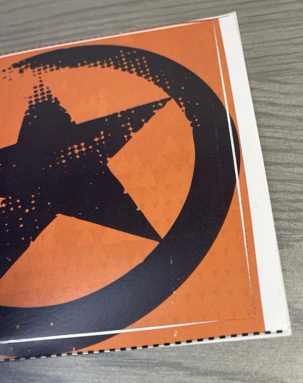 Distressed US Military Army Star Sticker – Tobacco Co. Promo -Open Box 👀Details