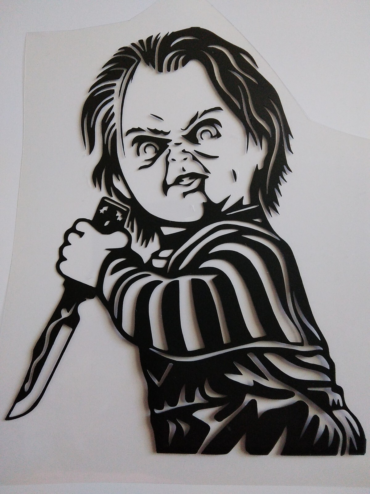 Chucky Decal
