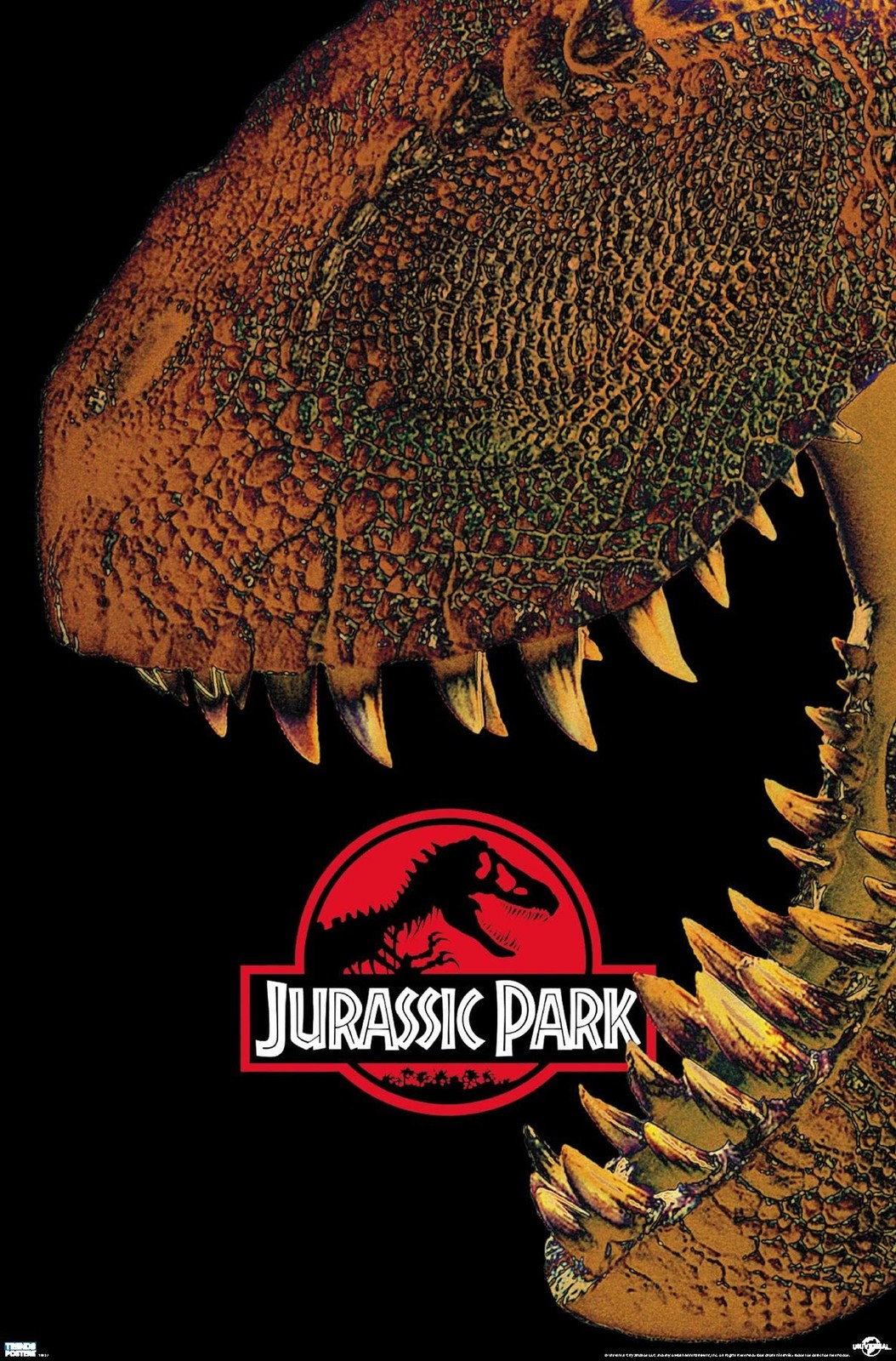 Trends International Jurassic Park – Bite Wall Poster, 22.375" x 34", Premium…