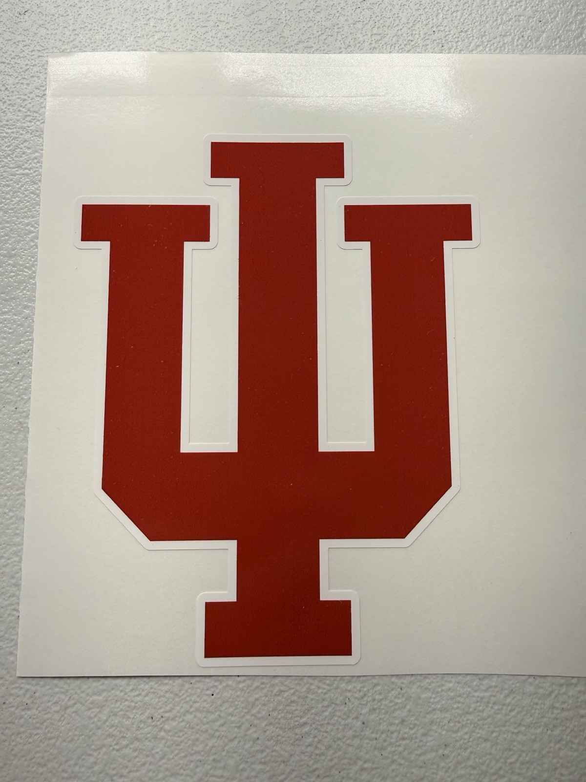 Indiana Hoosiers Regular Vinyl Decal