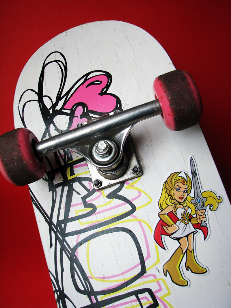 She-Ra Vinyl Sticker MOTU Masters of the Universe 80s Cartoon He-man Decals