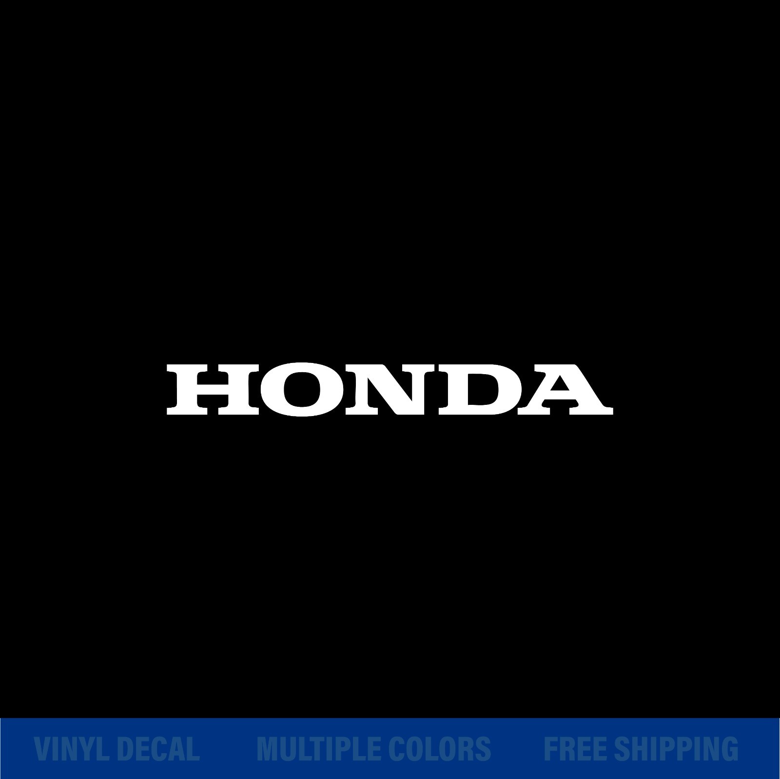Honda Logo Decal | Premium Vinyl Sticker for Car Truck Motorcycle Window