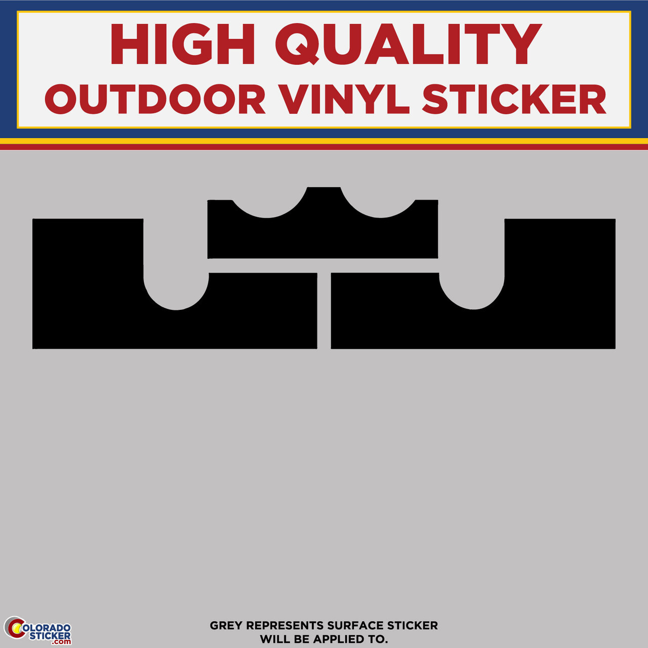 Lebron James Logo Die Cut, High Quality Vinyl Stickers