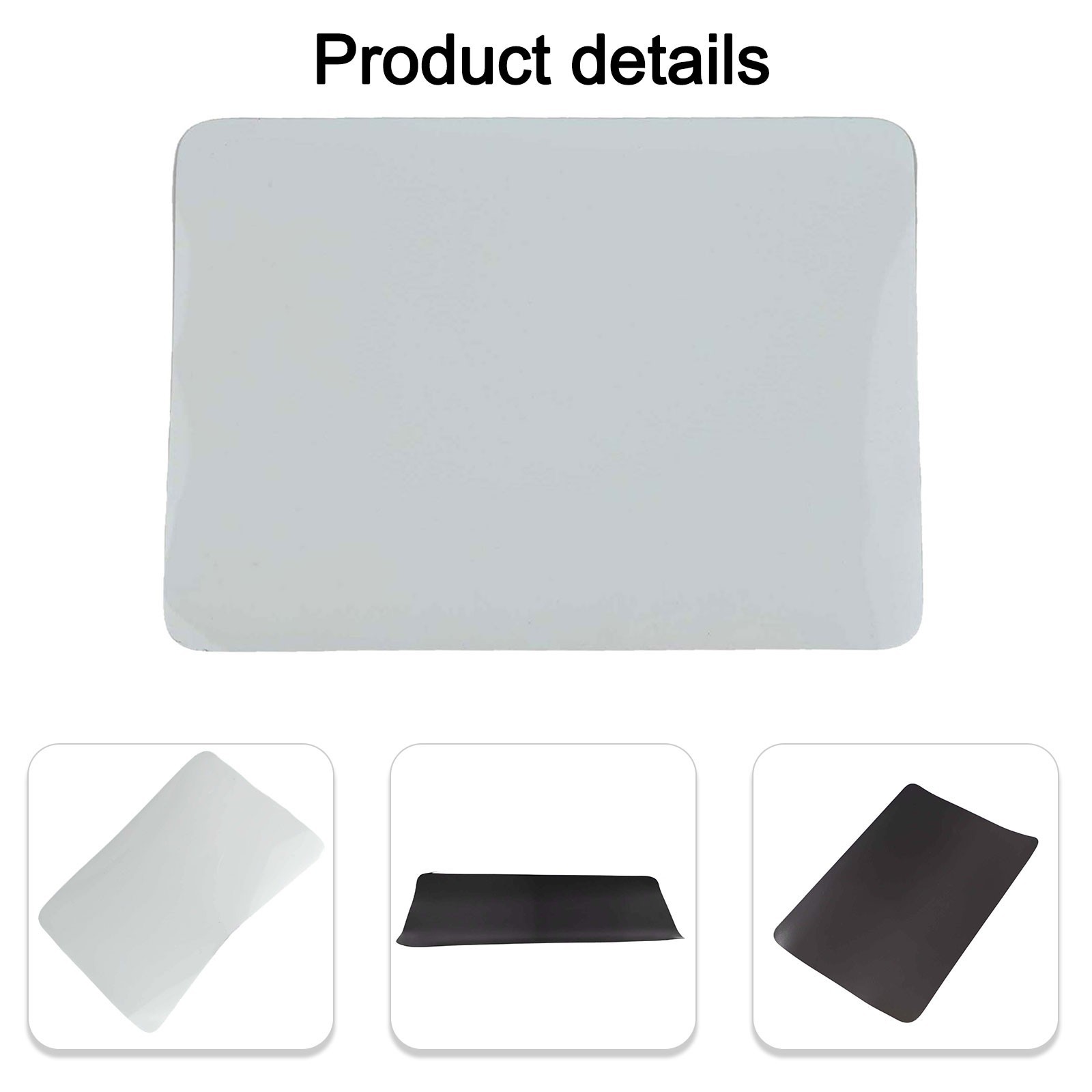 1* A5 Magnetic Whiteboard Fridge Dry Wipe Markers Writing Record Message Board
