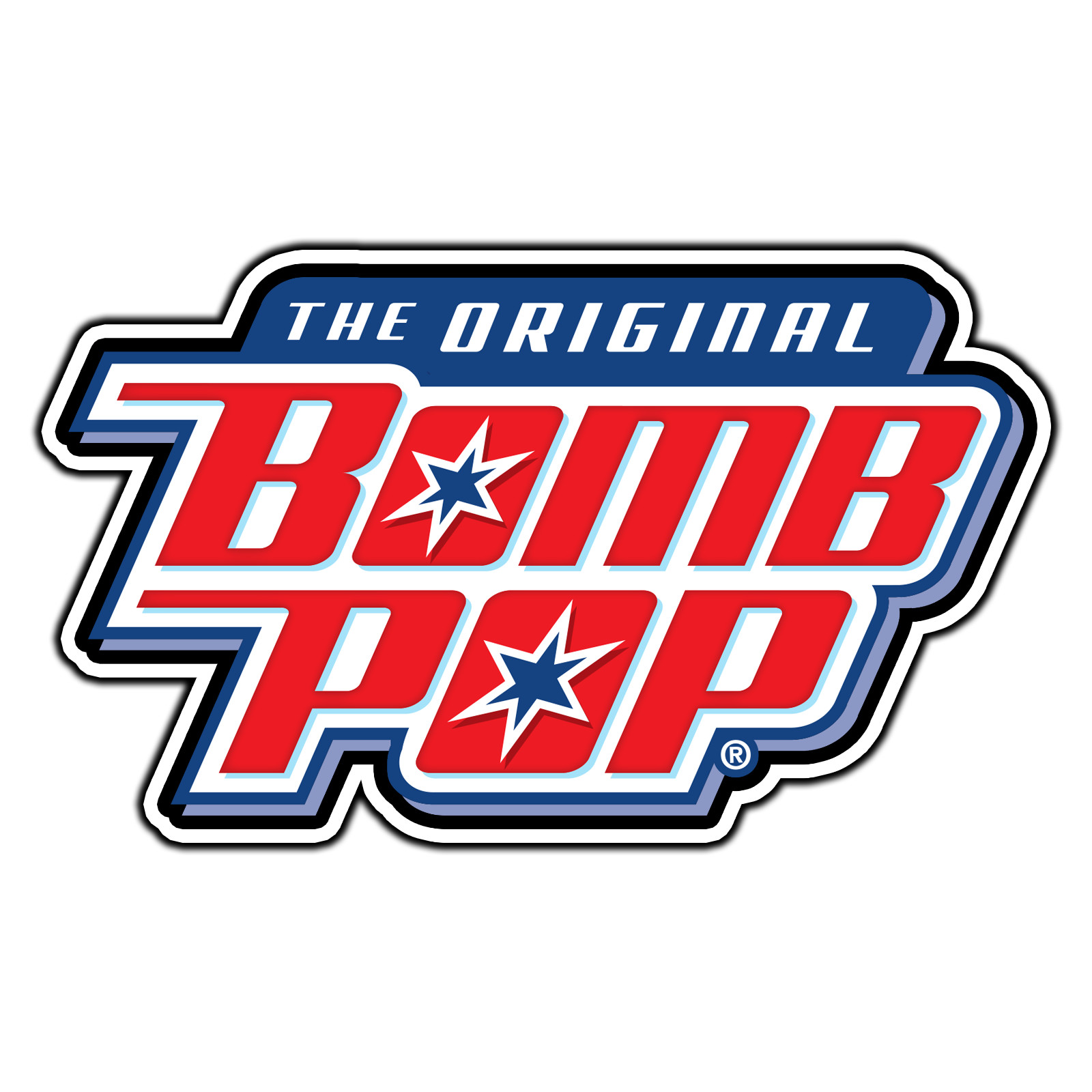 The Original Bomb Pop Logo #1 Sticker Waterproof Vinyl Decal Die-Cut Laptop Car