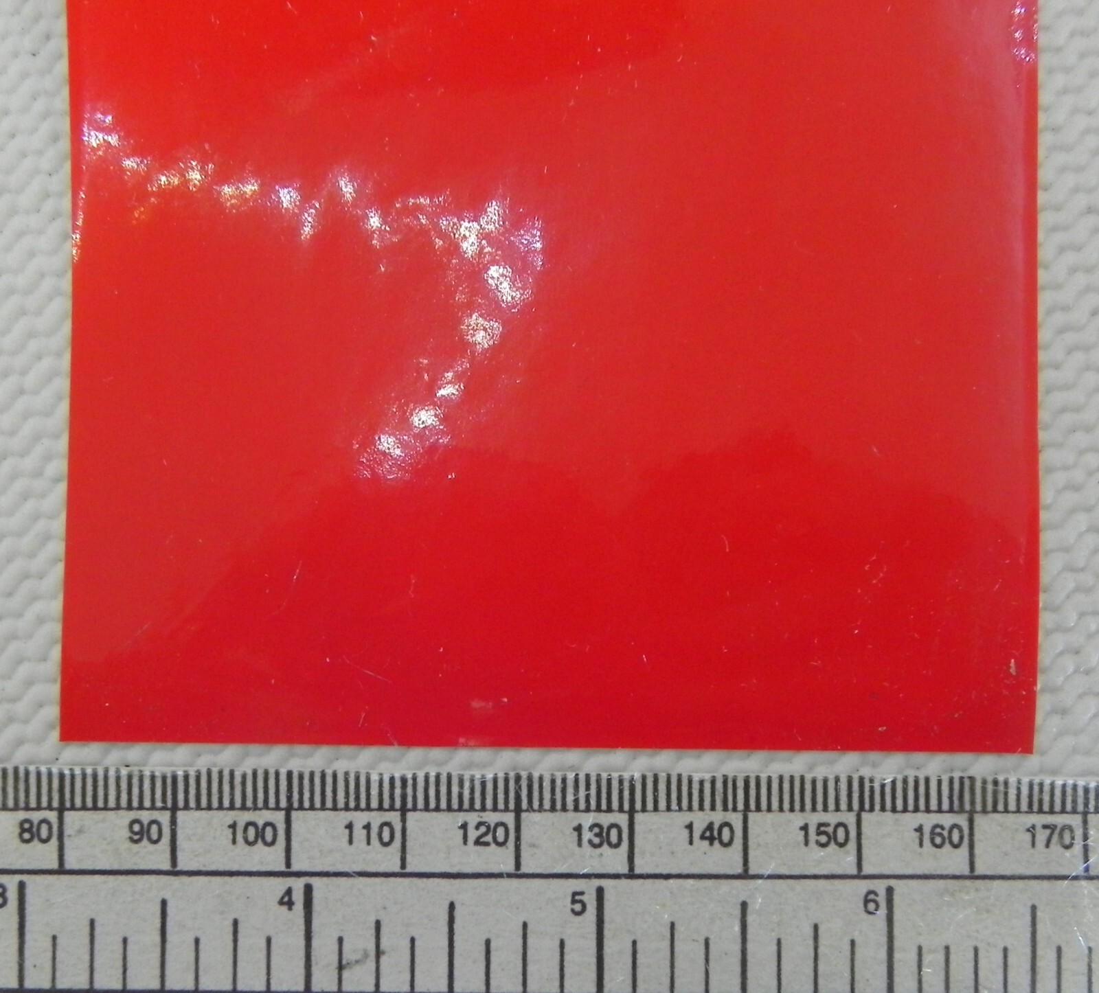 Signage Vinyl Roll – 85 x 950mm – Bright Red