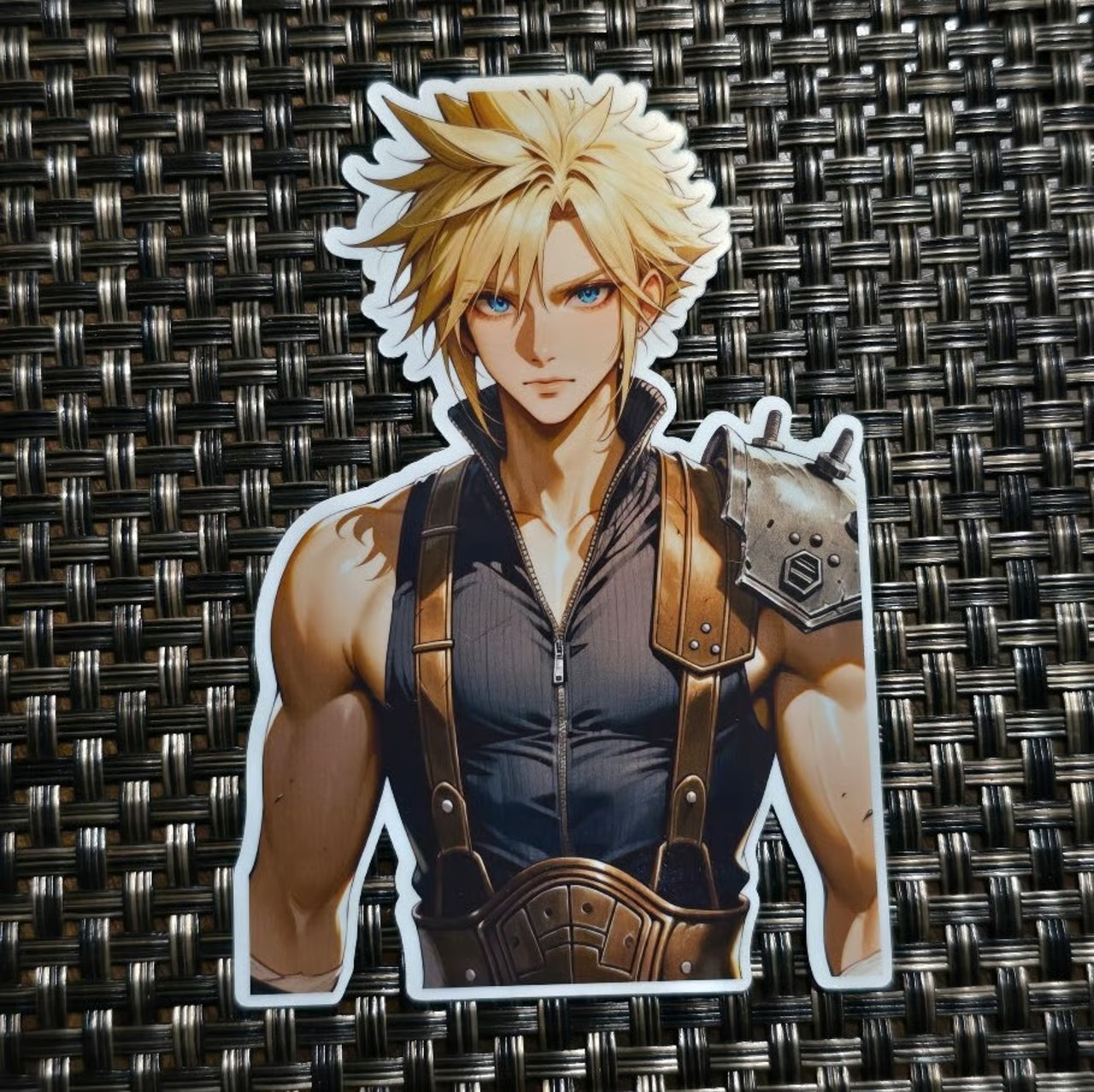 Cloud Strife Final Fantasy 7 husbando sticker