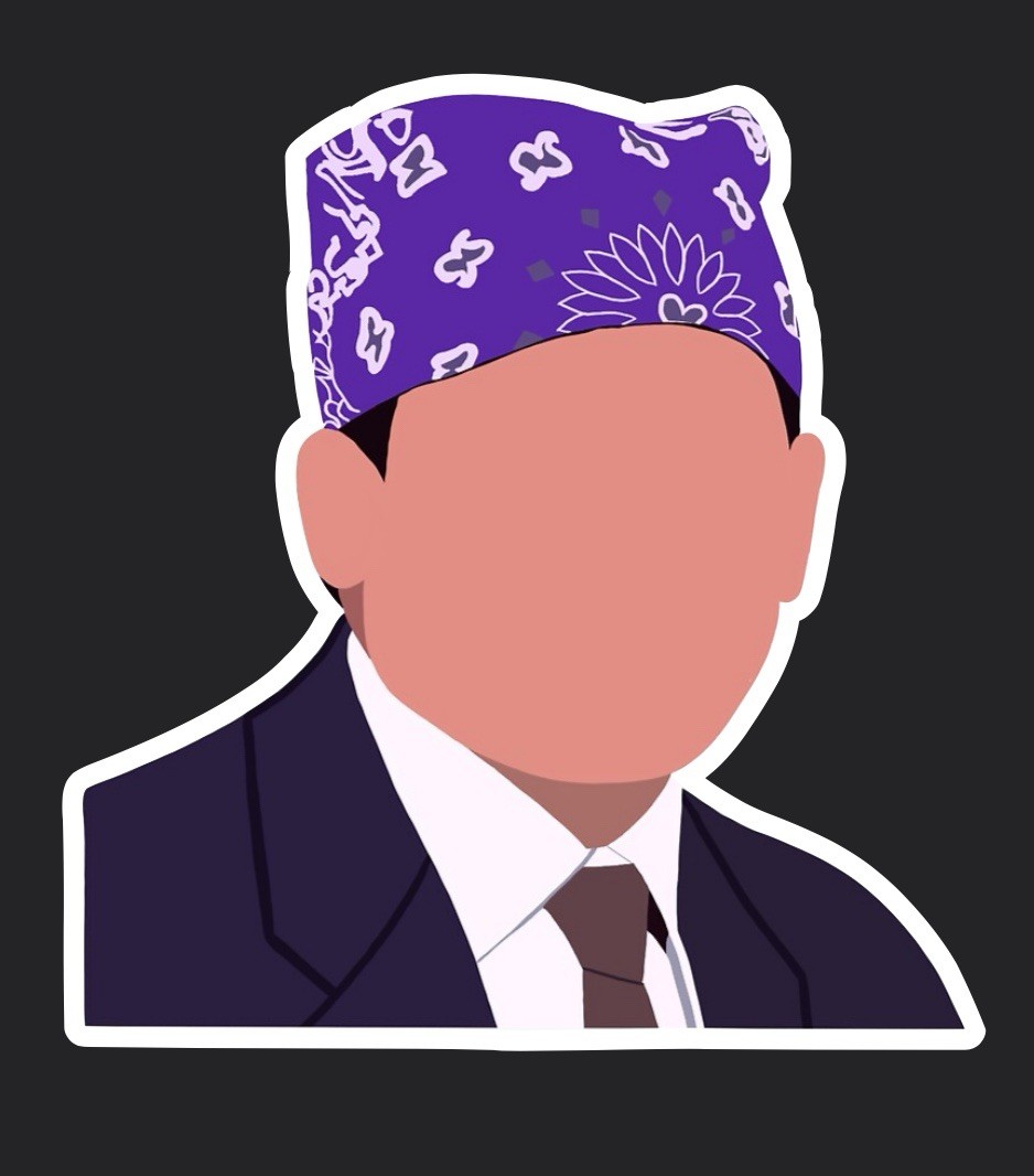Sticker – The Office Prison Mike Michael Scott Morale Funny Military Army