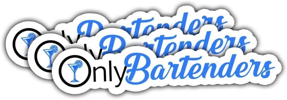 3Pcs Only Chefs Sticker Cooking Life OnlyChefs Chef Stickers Gift Chefs &