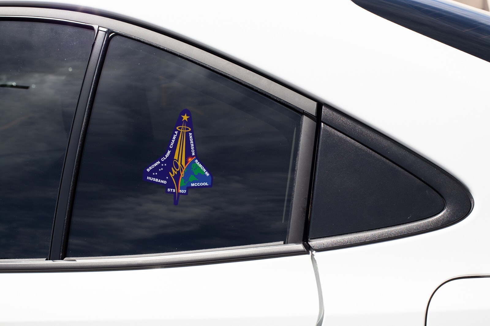 NASA STS-107 Mission Patch Sticker Decal Columbia NASA Space Shuttle Mission