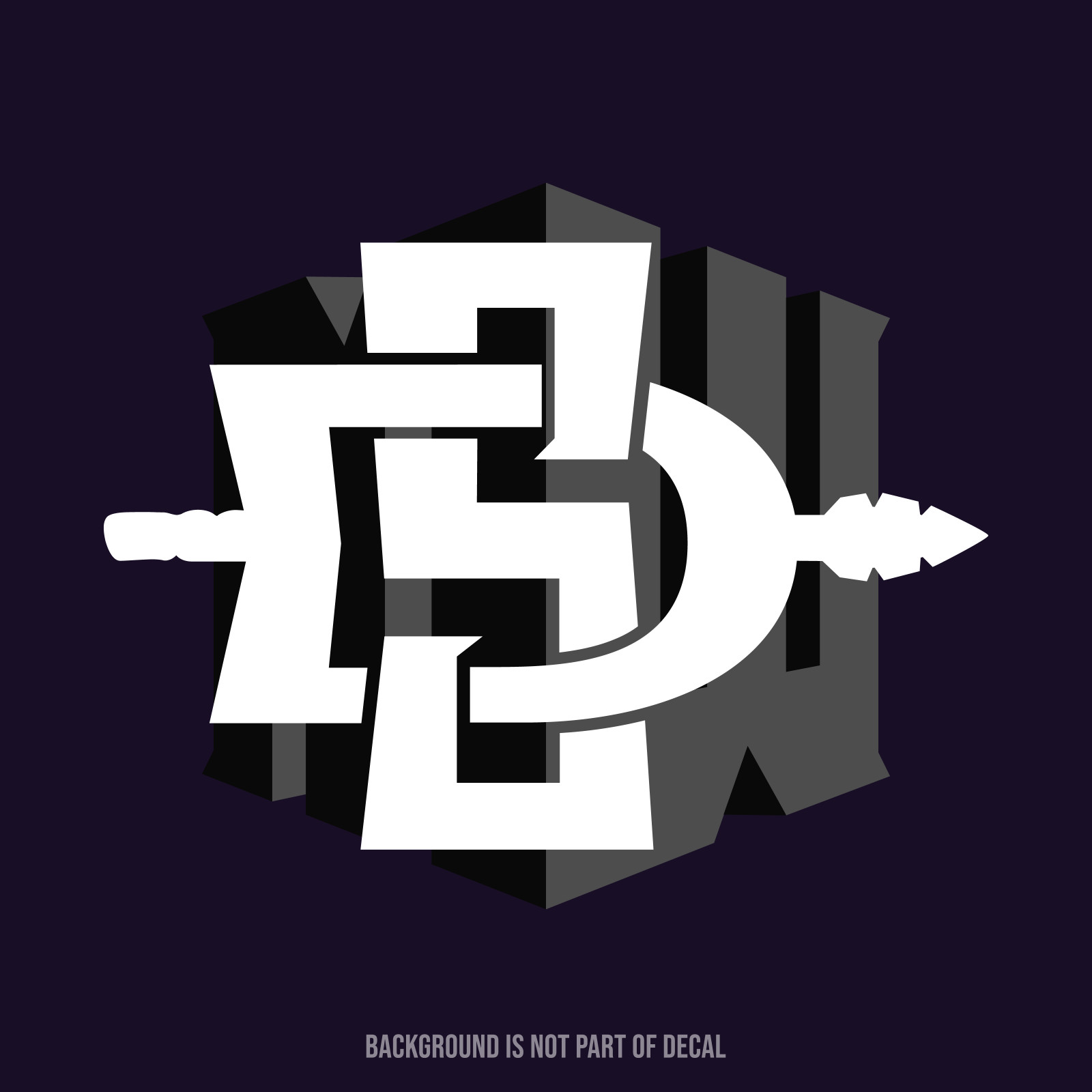San Diego Aztecs Vinyl Decal Sticker