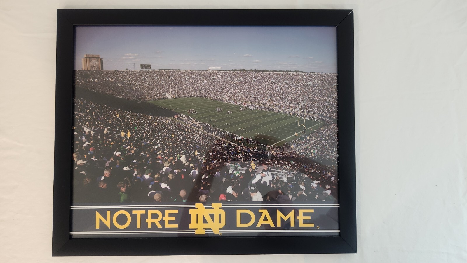 University of Notre Dame Football Stadium (field view)