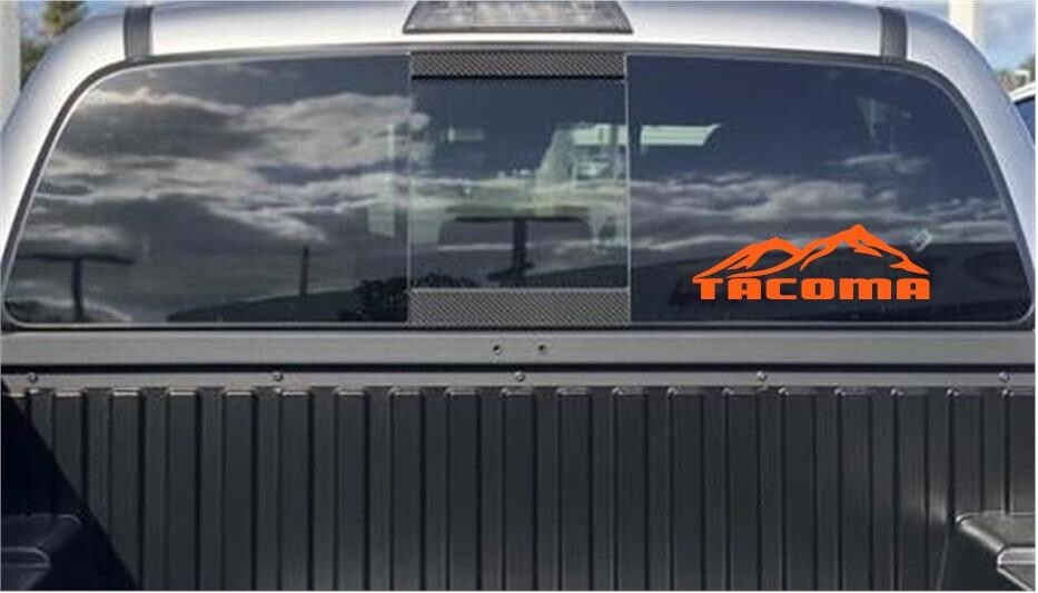 Tacoma Vinyl Decal Stickers 4 Pack 19 Colors/ 5 Sizes