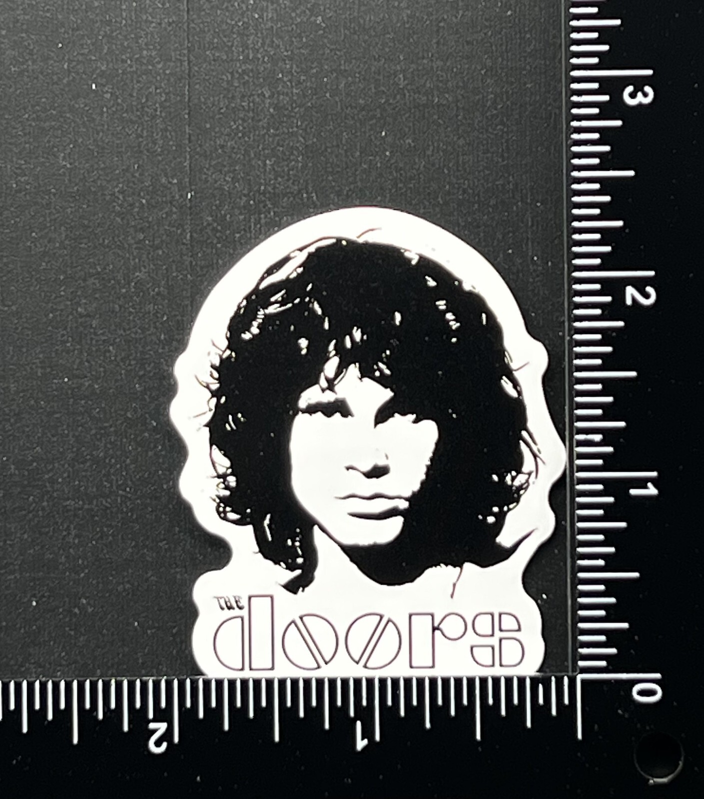The Doors – Jim Morrison – Vinyl Sticker – Heavy Duty