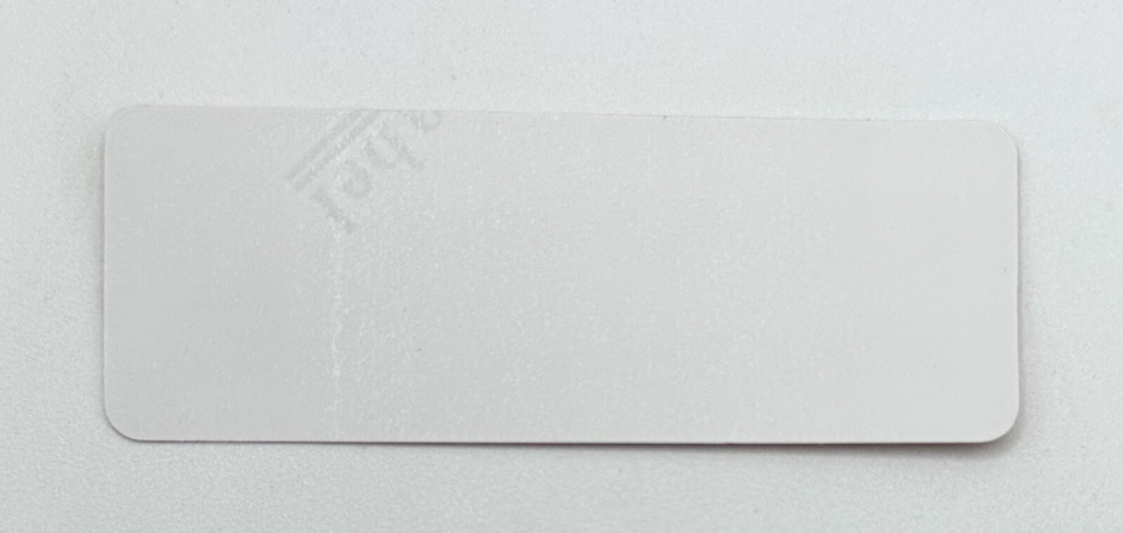 NEW Make Love Not War Multicolor Rectangular 1” x 3” Sticker
