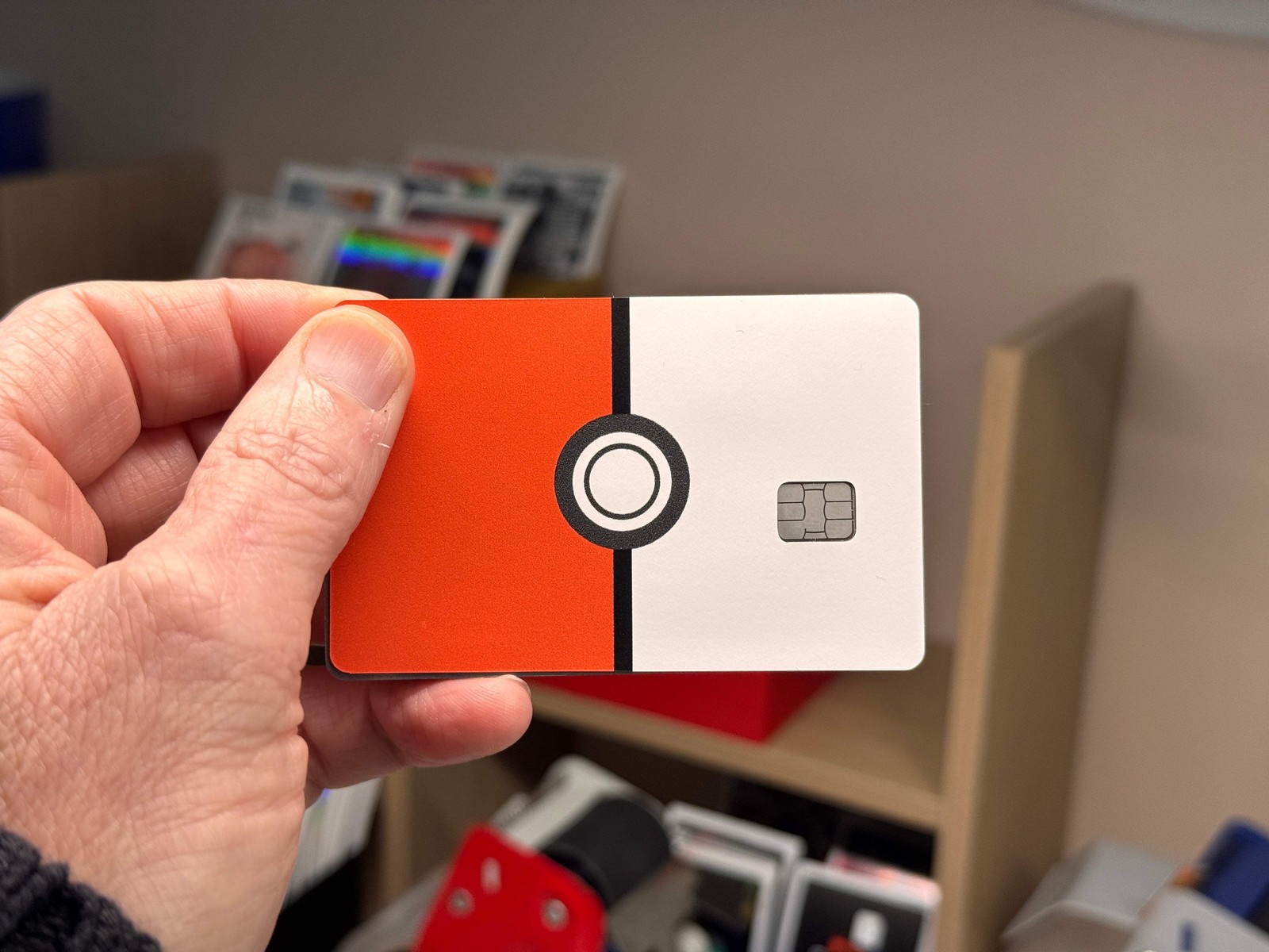 Pokemon Small Chip Credit Card Skin Debit Card Covering
