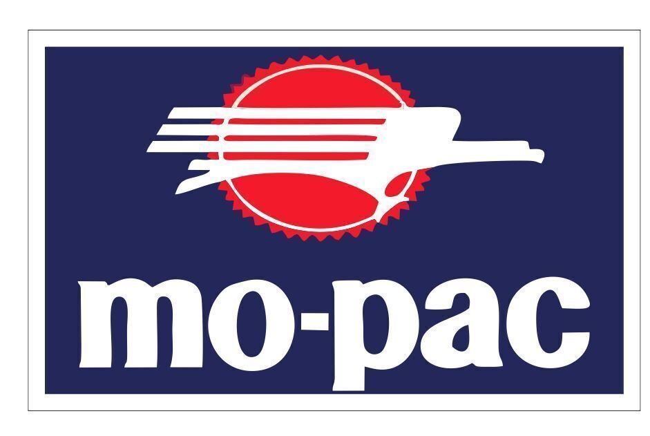 Missouri Pacific Railroad Railway Train Sticker Decal R7002