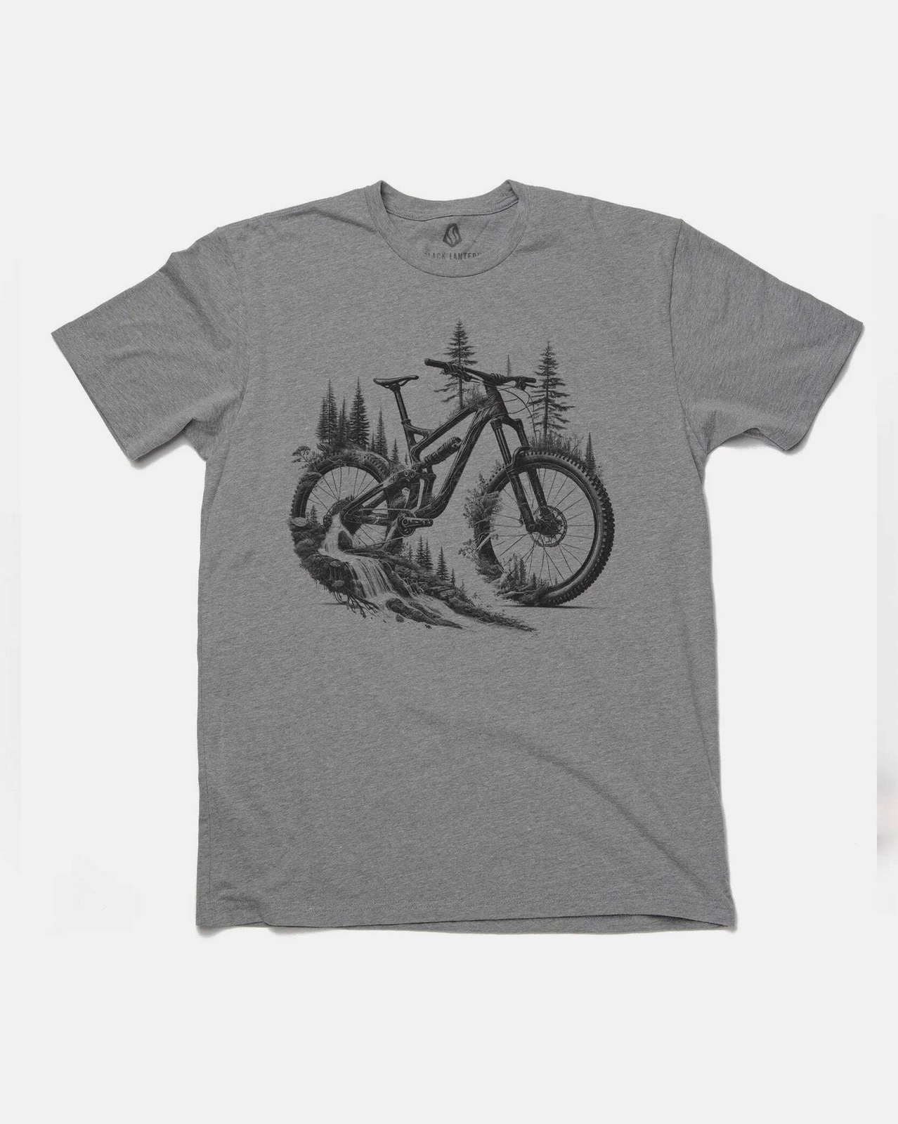 Men's Double Exposure Mountain Bike T-Shirt