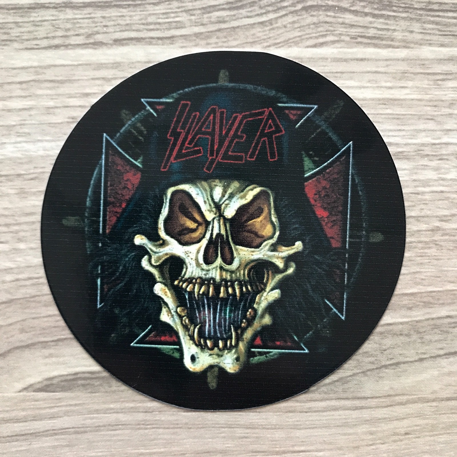 Slayer 3.5" Wide Vinyl Sticker – BOGO