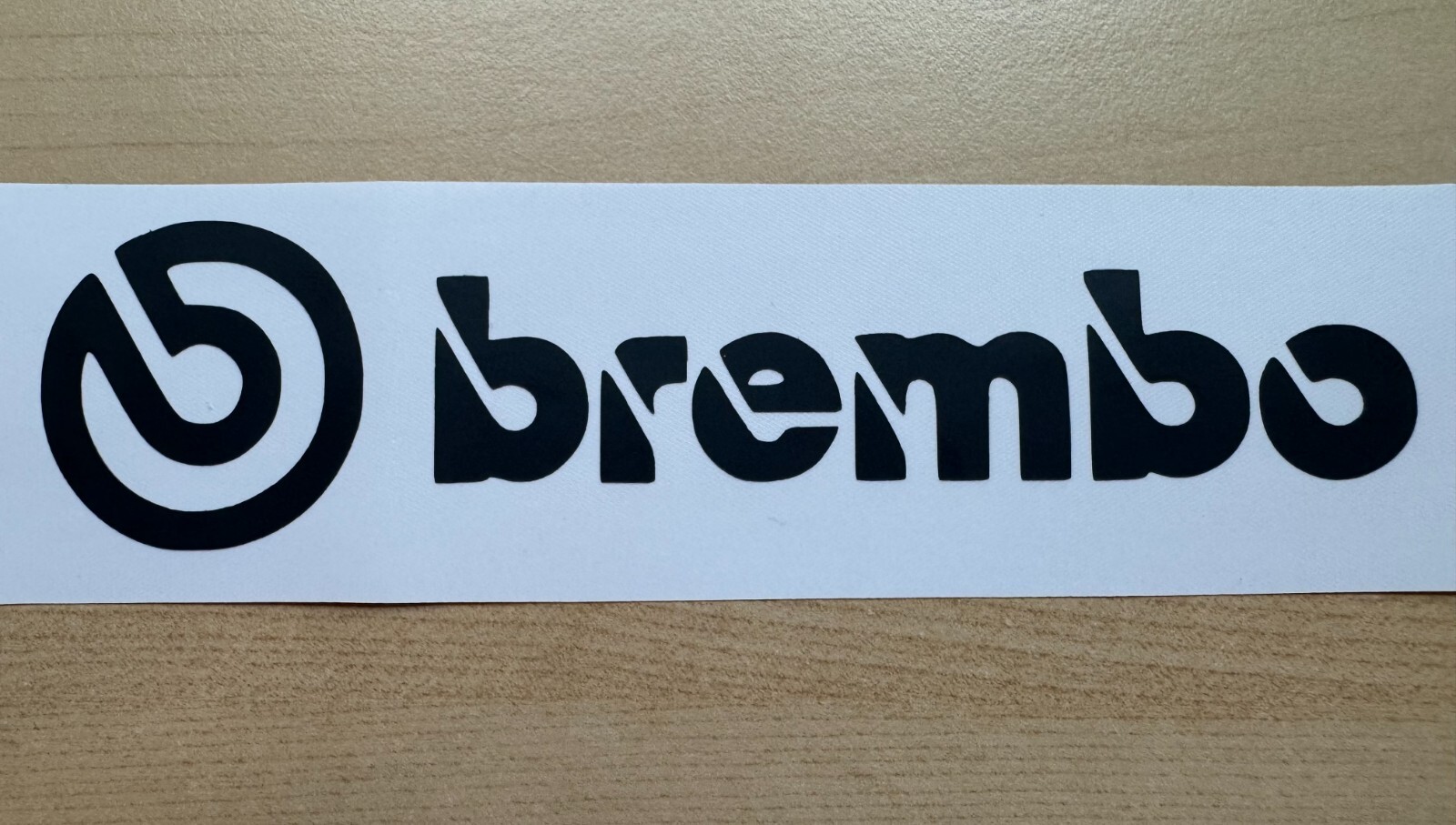 Brembo Car Decal/Color and Size Options