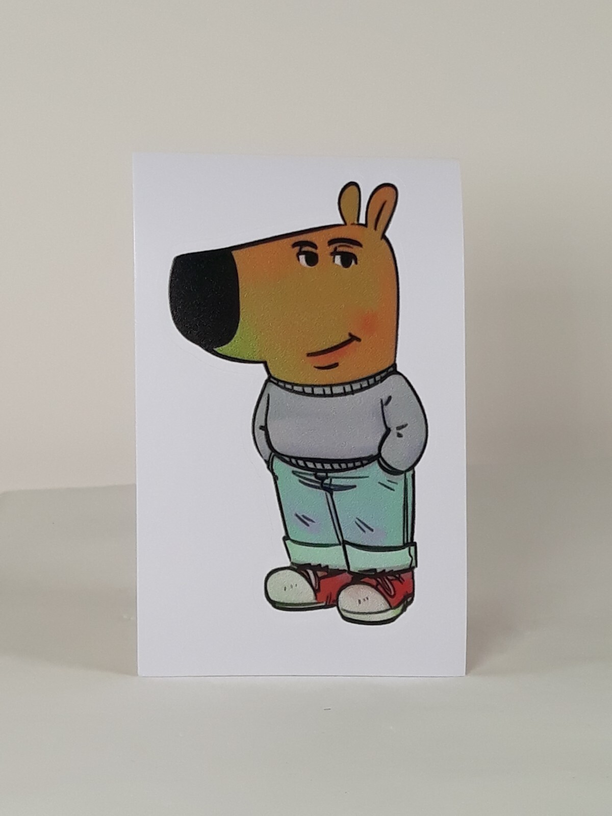 Chill Guy Sticker – Chill Guy Meme – Just A Chill Guy