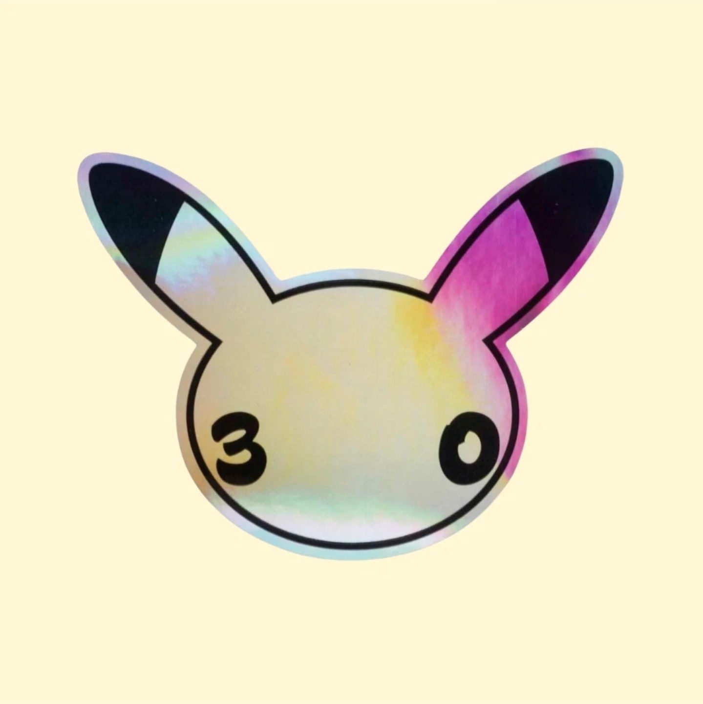 Pokémon Center Pikachu 30th Celebration 2026 Anniversary Pokemon Promo Sticker