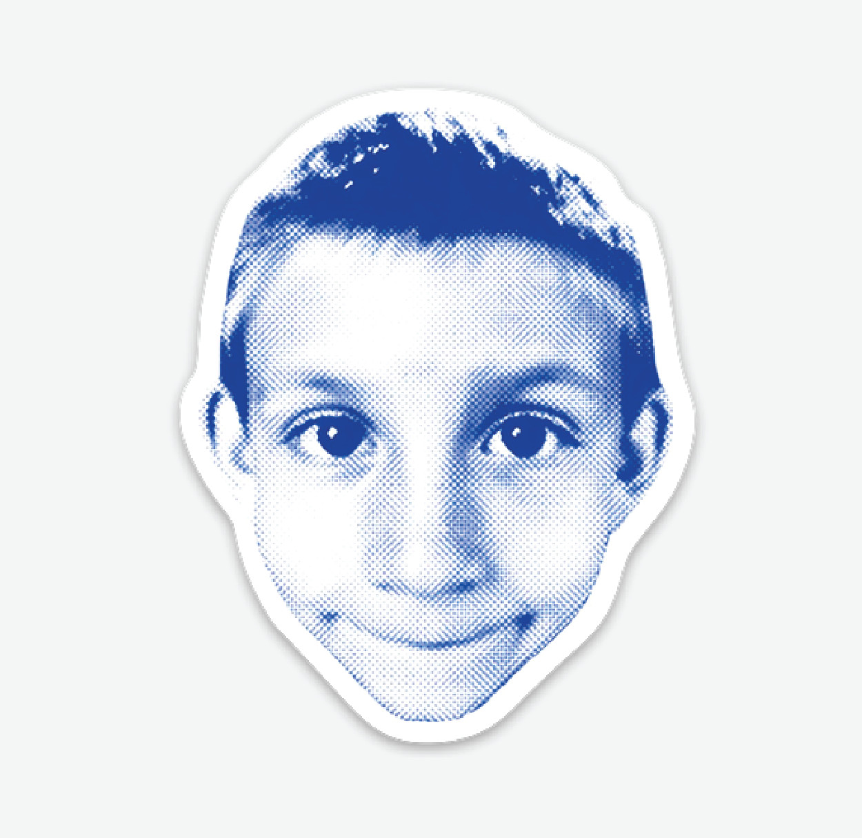 3" Dewey Malcom in the Middle Sticker TV Decal 2000's Nostalgia