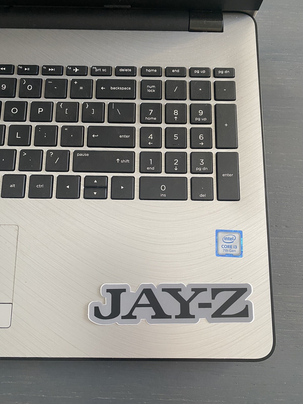 Jay Z Logo Vinyl Sticker Pack (2) High Quality HIP HOP Rap Lot