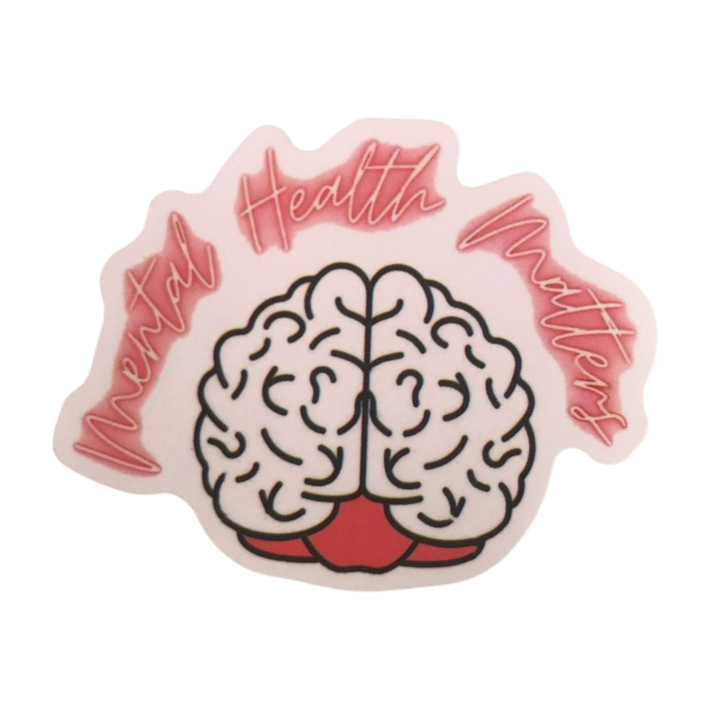 'Mental Health Matters' Sticker