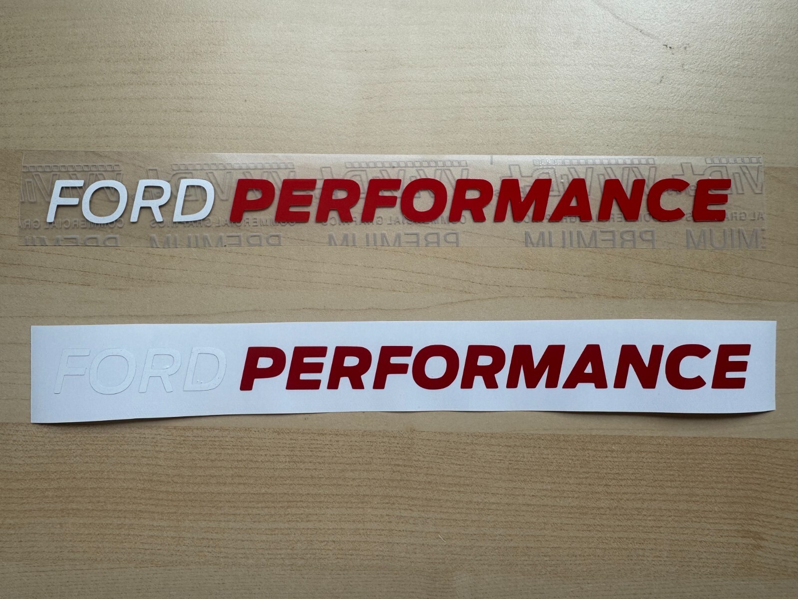Ford Performance Vinyl Decal