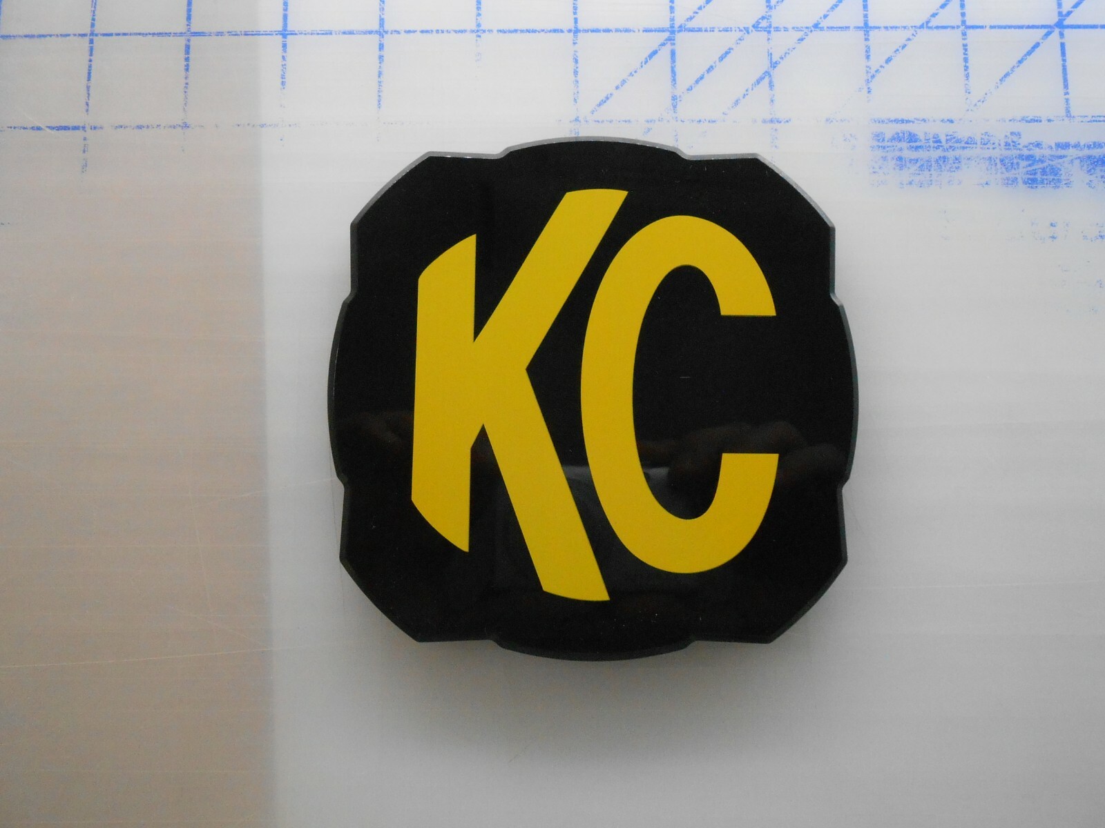 KC HiLiTES Flex Era 4 LED Light Bar Cover Overlay Sticker Gravity Series HID Pod