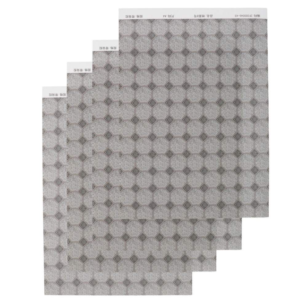 4pcs Miniature Floorboards – Peel and Stick Dollhouse Flooring – Self-Adhesive