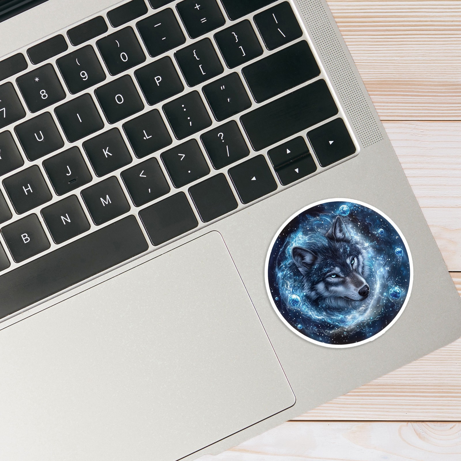 Galaxy Wolf – Vinyl Decal Sticker – Car Window Laptop – #1496