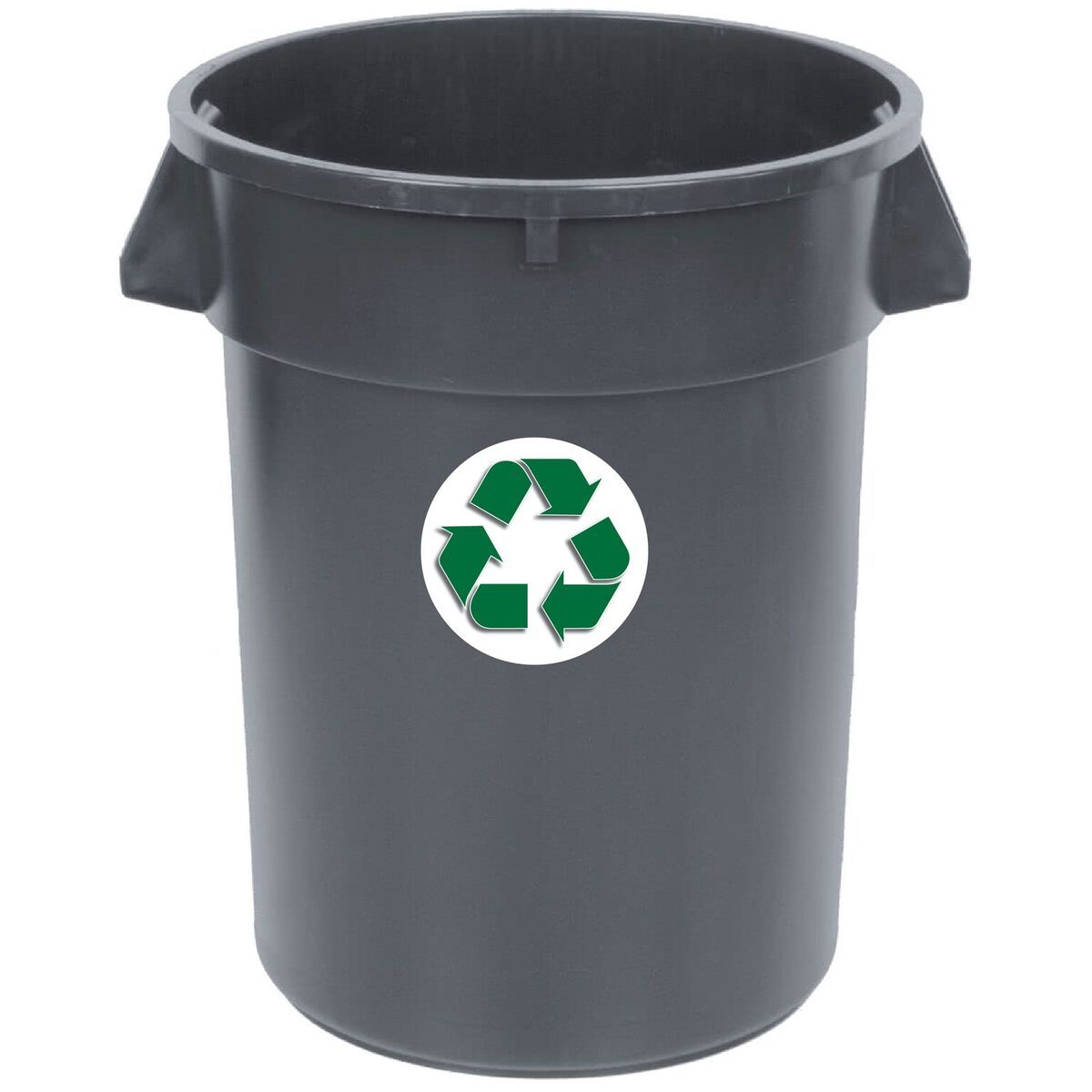 RECYCLE 4" Green Plastic/Cans/Bottles/Recycling/Paper Vinyl Decal 3M Sticker