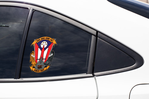 SSGN-726 USS Ohio Badge Sticker Decal