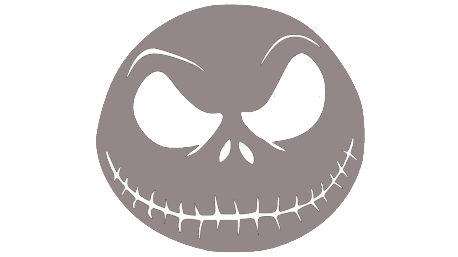 JACK SKELLINGTON Nightmare, Decal Stickers for Cars, Windows, Laptops, Wall,
