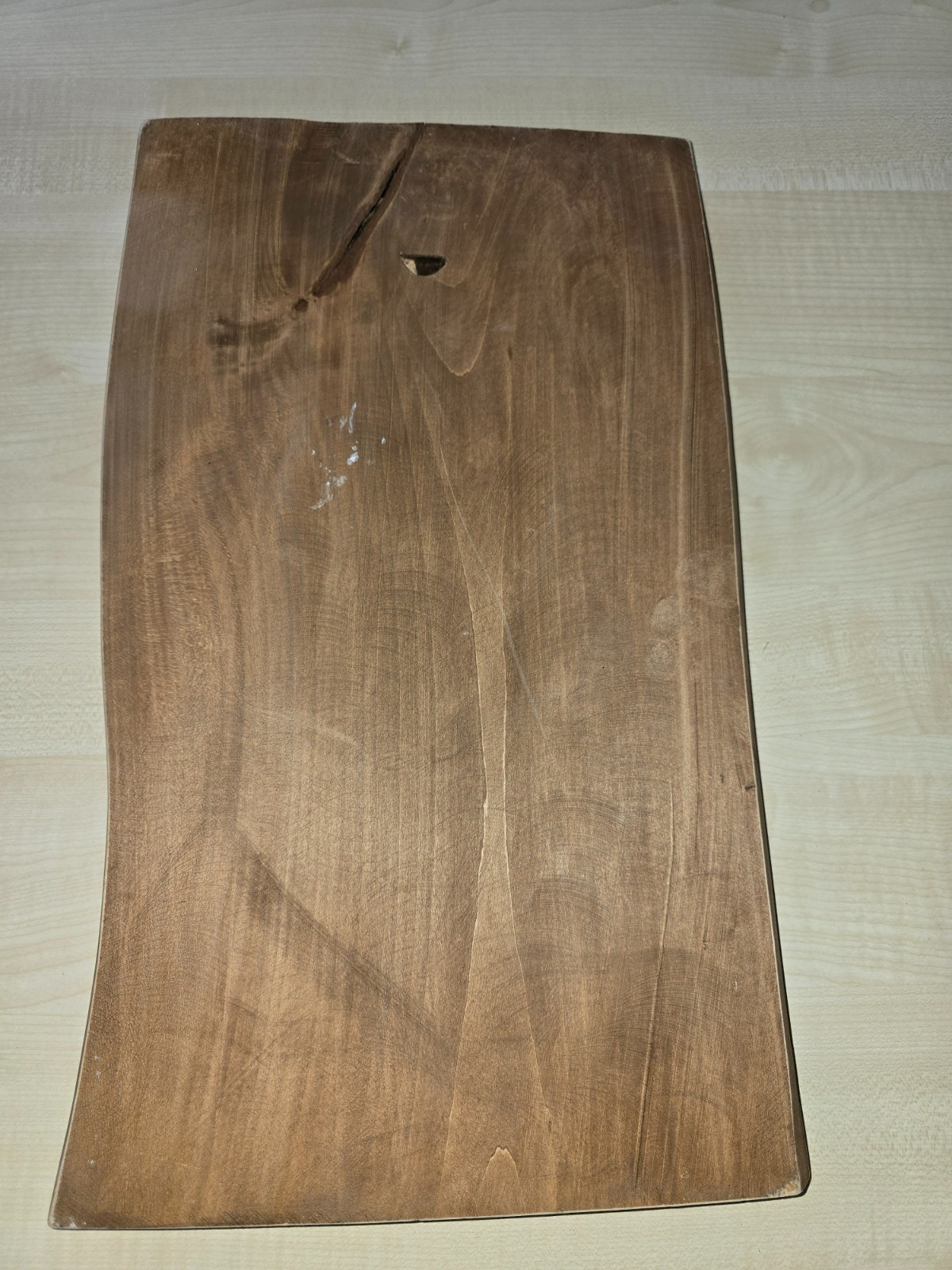 Vintage 1970 Real Wood Handmade Wall Decor Sculptured