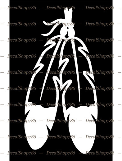 Native American Indian Feathers – Car/SUV Vinyl Die-Cut Peel N' Stick Decals