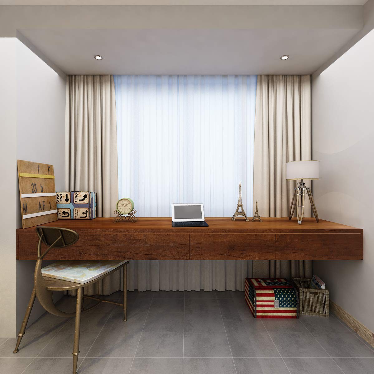 Livelynine Brown Wood Contact Paper Waterproof Kitchen Cabinet Wallpaper Peel…